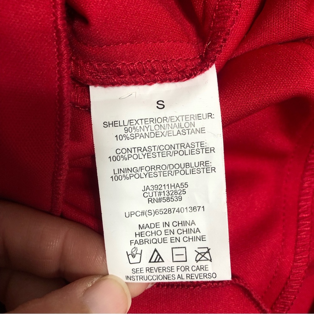 NWT! Speechless Red Dress Size Small - Picture 12 of 12